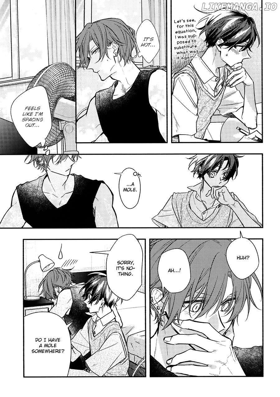 Sasaki to Miyano, Chapter 46.8 image 03